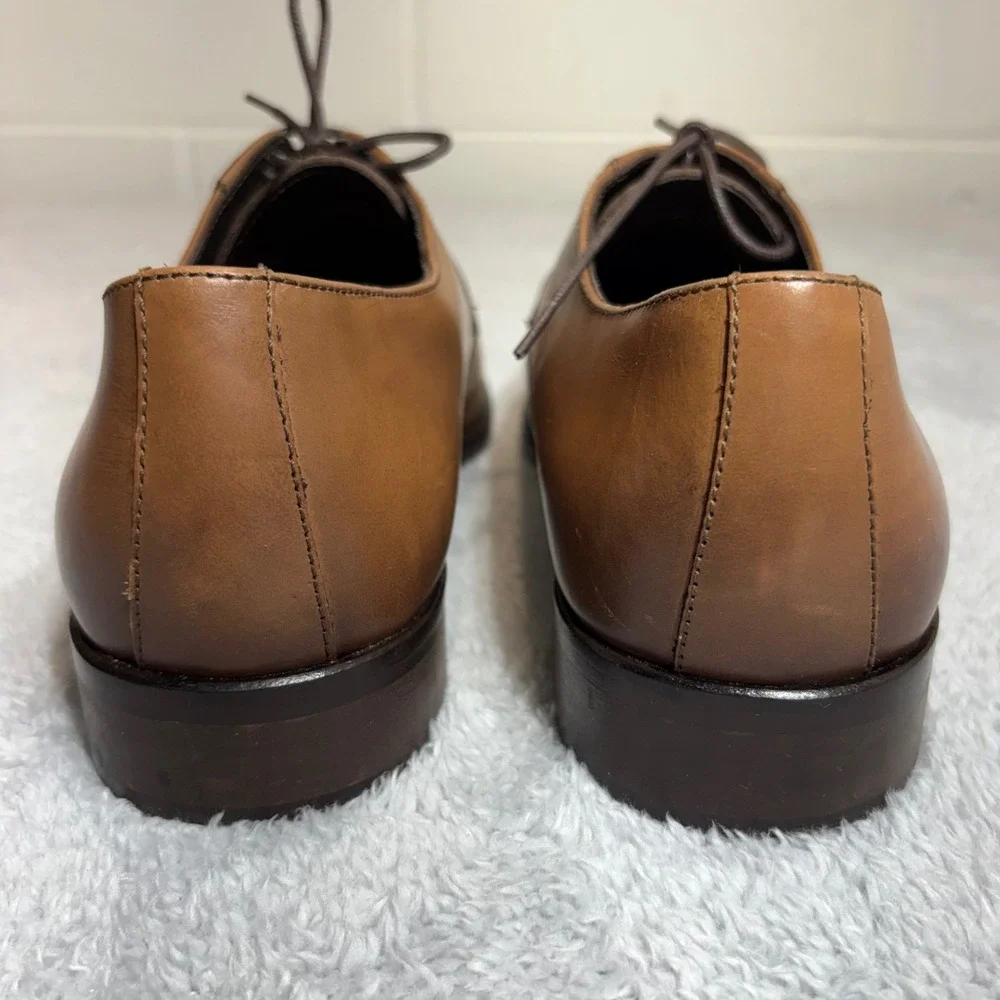 To Boot polished leather